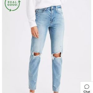 American eagle mom jeans